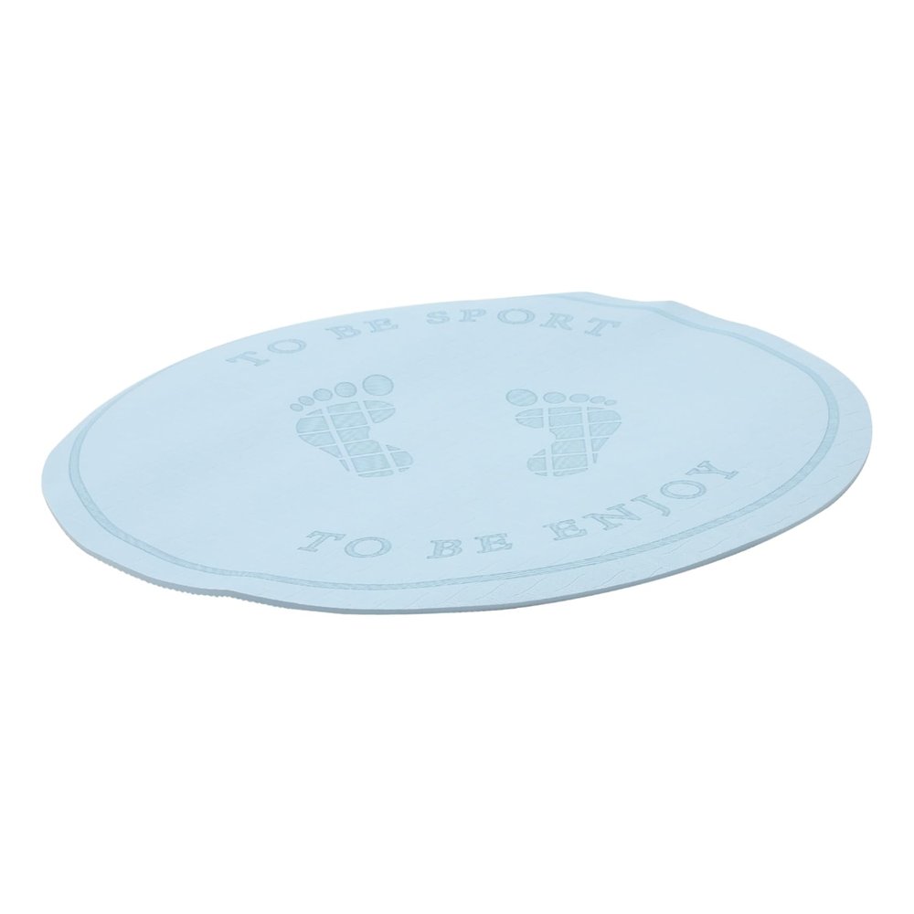 BESPORTBLE round skipping mat jump rope pad rubber mats for gym jump rope indoor Decorative Skipping Cushion round yoga Non-slip Gym outdoor fitness yoga supplies tpe