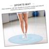 BESPORTBLE round skipping mat jump rope pad rubber mats for gym jump rope indoor Decorative Skipping Cushion round yoga Non-slip Gym outdoor fitness yoga supplies tpe view 4