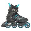 K2 F.I.T. 80 BOA Black/Blue Mens Inline Skates - Black/Blue / 8.0 view 2