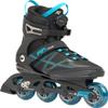 K2 F.I.T. 80 BOA Black/Blue Mens Inline Skates - Black/Blue / 11.5 view 4