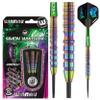Winmau Simon Whitlock Urban World Cup Edition 22 Gram Professional Steeltip Tungsten Darts Set with Flights and Stems (Shafts) view 1