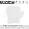 UTTPLL Toddler Magic Stretch Gloves Mittens Multicolor Soft Knitted Gloves Warm Kids Knit Thick Cold Mittens for Boys and Girls Black One Size view 4