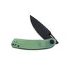 KUBEY Momentum KU344J Everyday Carry Pocket Knife, 3.43-Inch Drop Point Blade G10 Handles with Dual Thumb Studs and Reversible Clip for Outdoor Hunting Camping view 3