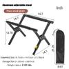 LIWSHWZ Folding Cooler Stand with Carry Bag,Cooler Holder Leg Adjustable,Portable Box Stand,Anti-Slip for Camping Hiking BBQ Cooking Fishing Picnic Outdoor,Light Weight Ice Box Holder(Without Cooler) view 4