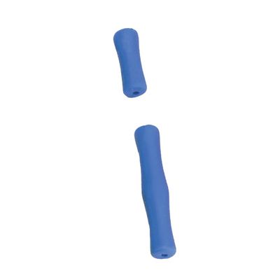 Pine Ridge Archery Finger Savers Bowstring Finger Guards, Great for Bowfishing, Blue, Pack of 6