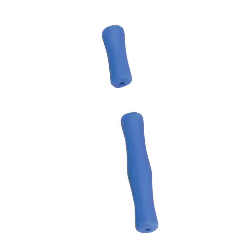 Pine Ridge Archery Finger Savers Bowstring Finger Guards, Great for Bowfishing, Blue, Pack of 6
