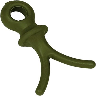 Pine Ridge Archery Wishbone Bow String and Cable Dampener for Noise Reduction and Vibration Control - Olive Green - Pack of 12