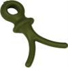 Pine Ridge Archery Wishbone Bow String and Cable Dampener for Noise Reduction and Vibration Control - Olive Green - Pack of 12 view 1