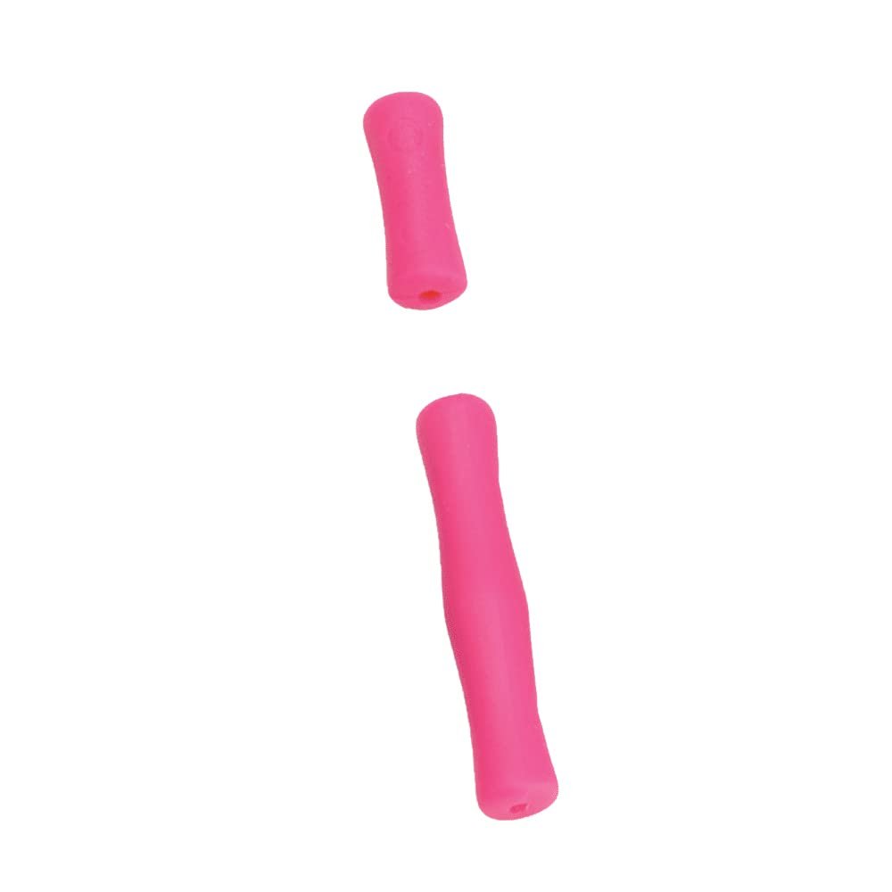 Pine Ridge Archery Finger Savers Bowstring Finger Guards, Great for Bowfishing, Pink, Pack of 6