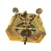Antique Finish Handmade Brass Pendulum Sundial Compass-Traveler Trekking, Hunting, Survival Compass view 2