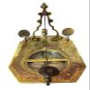 Antique Finish Handmade Brass Pendulum Sundial Compass-Traveler Trekking, Hunting, Survival Compass view 3