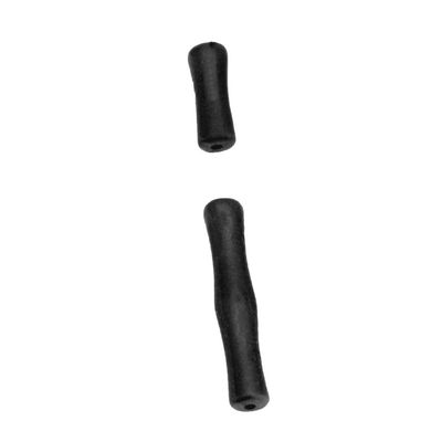 Pine Ridge Archery Finger Savers Bowstring Finger Guards, Great for Bowfishing, Black, Pack of 6