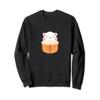 Bongo Cat merch Cute Kawaii cat meme Sweatshirt view 1