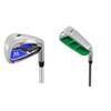 MAZEL Individual Golf Iron 4 & Green Golf Chipper 55 Degree, Bundle of 2 view 1