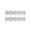 Pine Ridge Archery Nitro Button XL, Increases Bow Speed, Eliminates Nock Pinch, and Dampens String Vibration and Noise, Clear, Pack of 12 view 1