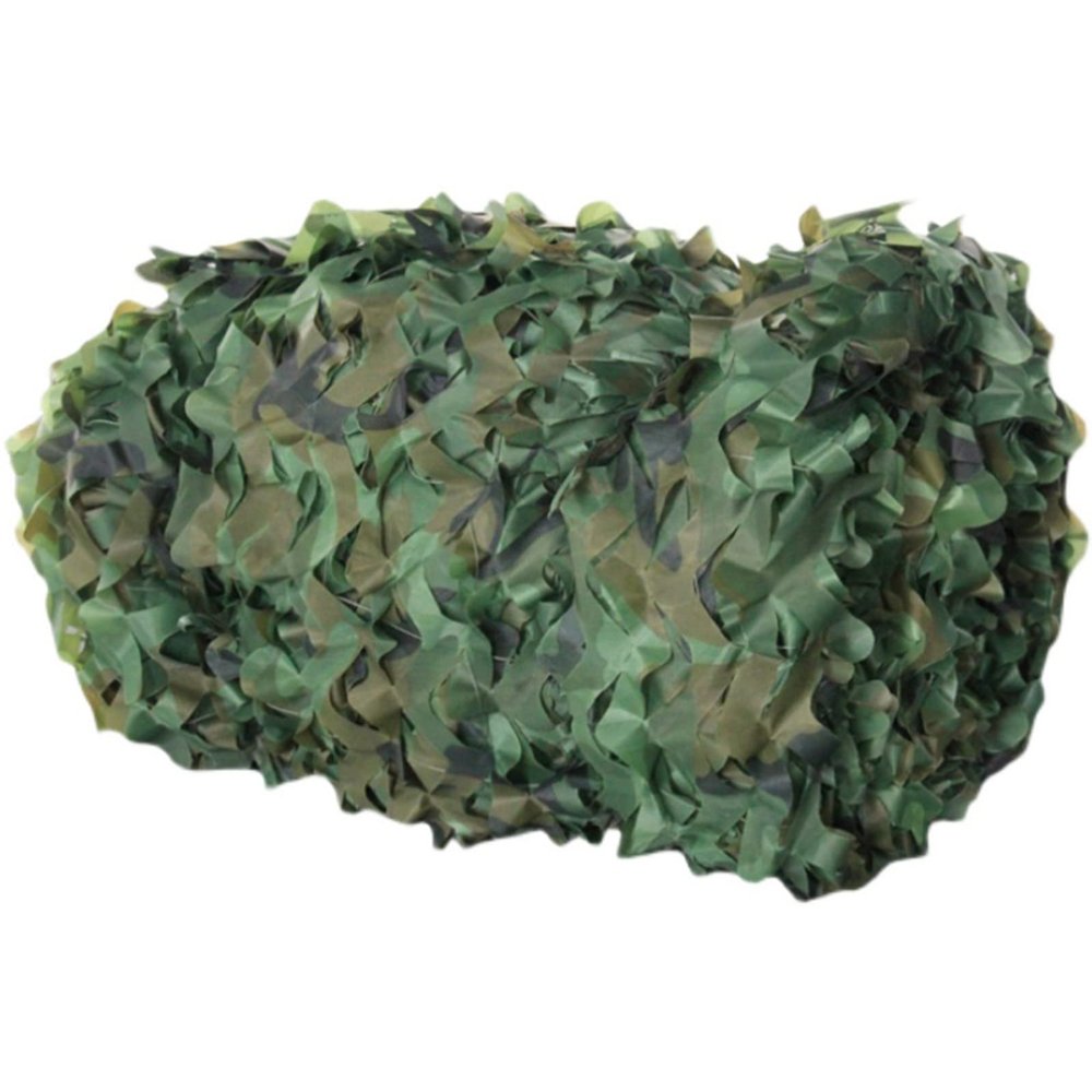 Amadon Mountain Camouflage Net,Green Decoration Shade Camo Net,Thickening Camo Netting,Privacy Screen,with Nylon Mesh Frame,for Tree Frame,Hiding,Hunting,Party,Car Cover,Camping (19.7x19.7ft)