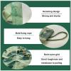 Amadon Mountain Camouflage Net,Green Decoration Shade Camo Net,Thickening Camo Netting,Privacy Screen,with Nylon Mesh Frame,for Tree Frame,Hiding,Hunting,Party,Car Cover,Camping (19.7x19.7ft) view 2
