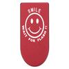 NDZ Performance Magazine Base Plate with Finger Extension for Springfield Hellcat 10 Round 9mm  Red Laser Engraved Aluminum  Smile Wait for Flash Smiley  USA Made view 1