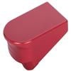 NDZ Performance Magazine Base Plate with Finger Extension for Springfield Hellcat 10 Round 9mm  Red Laser Engraved Aluminum  Trucker Mudflap Girl  USA Made view 3