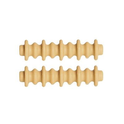 Pine Ridge Archery Nitro Button XL, Increases Bow Speed, Eliminates Nock Pinch, and Dampens String Vibration and Noise, Tan, Pack of 12