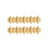 Pine Ridge Archery Nitro Button XL, Increases Bow Speed, Eliminates Nock Pinch, and Dampens String Vibration and Noise, Tan, Pack of 12 view 1