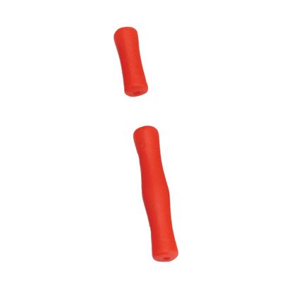Pine Ridge Archery Finger Savers Bowstring Finger Guards, Great for Bowfishing, Red, Pack of 6