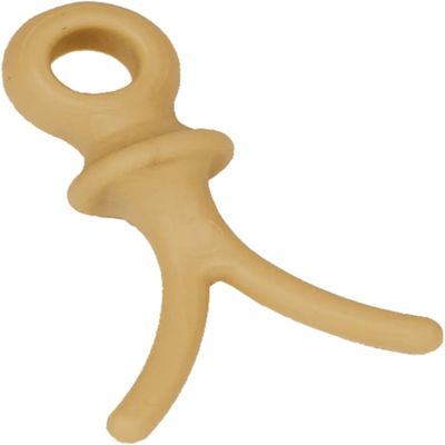 Pine Ridge Archery Wishbone Bow String and Cable Dampener for Noise Reduction and Vibration Control - Tan - Pack of 12