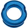 Pine Ridge Archery Z-38 Aluminum Peep Sight, Lightweight and Heavy Duty with Deep Channel for Rock Solid Installation, 1/4" Aperture, Blue, Pack of 6 view 1