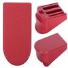 NDZ Performance Magazine Base Plate with Finger Extension for Springfield Hellcat 10 Round 9mm  Red Laser Engraved Aluminum  Come and Take It Cannon Text 2 Line  USA Made view 4
