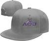 Abilene A Christian University Logo Baseball Caps Unisex Flat Brim Baseball Cap Hat White view 4