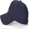 Embry-Riddle Aeronautical University Sandwich Cap Unisex Classic Baseball Capunisex Adjustable Casquette Dad Hat Navy, One Size view 3