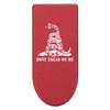 NDZ Performance Magazine Base Plate with Finger Extension for Springfield Hellcat 10 Round 9mm  Red Laser Engraved Aluminum  Don't Tread On Me Snake Squares  USA Made view 1
