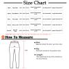 Cargo Pants for Men Relaxed Fit Causal Slim Streetwear Khaki Baggy Pants with Zipper Pockets Yellow S view 3