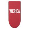 NDZ Performance Magazine Base Plate with Finger Extension for Springfield Hellcat 10 Round 9mm  Red Laser Engraved Aluminum  Merica  USA Made view 1