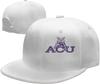 Abilene A Christian University Logo Baseball Caps Unisex Flat Brim Baseball Cap Hat Moss Green view 4