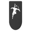 NDZ Performance Magazine Base Plate with Finger Extension for Springfield Hellcat 10 Round 9mm  Black Laser Engraved Aluminum  Ninja 2  USA Made view 1