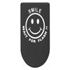 NDZ Performance Magazine Base Plate with Finger Extension for Springfield Hellcat 10 Round 9mm  Black Laser Engraved Aluminum  Smile Wait for Flash Smiley  USA Made view 1