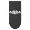 NDZ Performance Magazine Base Plate with Finger Extension for Springfield Hellcat 10 Round 9mm  Black Laser Engraved Aluminum  Submarine Warfare Insignia  USA Made view 1