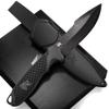 ODENWOLF WOLF-I Full Tang Survival Knife with Sheath - Stylish Tactical Fixed Blade - Made of 440C Steel - For Bushcraft and Camping Survival - Perfect EDC Outdoor Knife with TPE Handle view 1