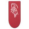 NDZ Performance Magazine Base Plate with Finger Extension for Springfield Hellcat 10 Round 9mm  Red Laser Engraved Aluminum  Grim Reaper 2  USA Made view 1