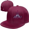 Abilene A Christian University Logo Baseball Caps Unisex Flat Brim Baseball Cap Hat Dark Red view 1