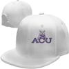 Abilene A Christian University Logo Baseball Caps Unisex Flat Brim Baseball Cap Hat Dark Red view 4
