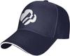 American Sandwich Cap for Both Men and Women, Classic Baseball Capunisex Adjustable Casquette dad Cap Navy view 1