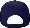 American Sandwich Cap for Both Men and Women, Classic Baseball Capunisex Adjustable Casquette dad Cap Navy view 4