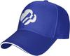 American Sandwich Cap for Both Men and Women, Classic Baseball Capunisex Adjustable Casquette dad Cap Blue view 1