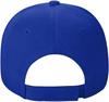 American Sandwich Cap for Both Men and Women, Classic Baseball Capunisex Adjustable Casquette dad Cap Blue view 4