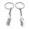 5 Pieces Keychain Keyring Door Car Key Chain Ring Tag Charms Supplies FA6E8H Comb Hair Comb view 1