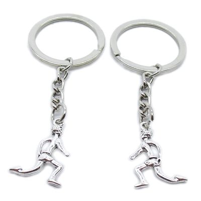 5 Pieces Keychain Keyring Door Car Key Chain Ring Tag Charms Supplies TF3O8B Gymnastics