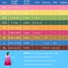 Foyinbet Kids Swim Fins,Short Kids Fins Youth Swimming Flippers for Lap Swimming Training for Children Girls Boys Beginners Small view 3