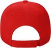 American Sandwich Cap for Both Men and Women, Classic Baseball Capunisex Adjustable Casquette dad Cap Red view 4